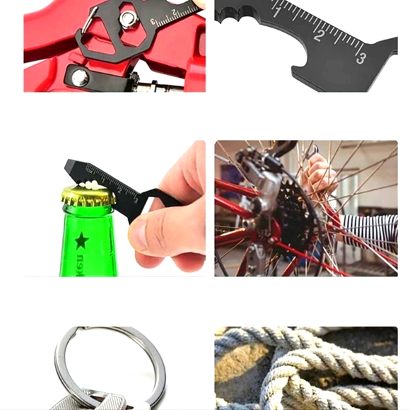 Key Shaped Multi Tool - Picture 4 of 4